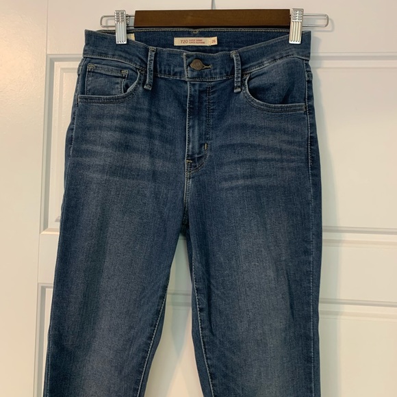 Levi’s 720 Super Skinny Jeans 26L - Picture 2 of 5